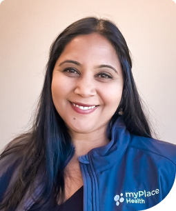 Anupama Gobalan of myPlace Health